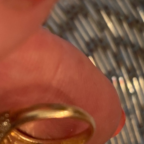 HEIRLOOM 14k GORGEOUS DIA RINGS 1st come; 1st serve! Band and signet - Picture 12 of 13